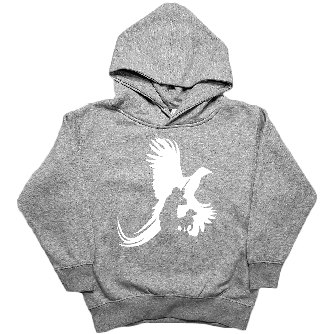 Pheasant Hunter Kids Hoodie