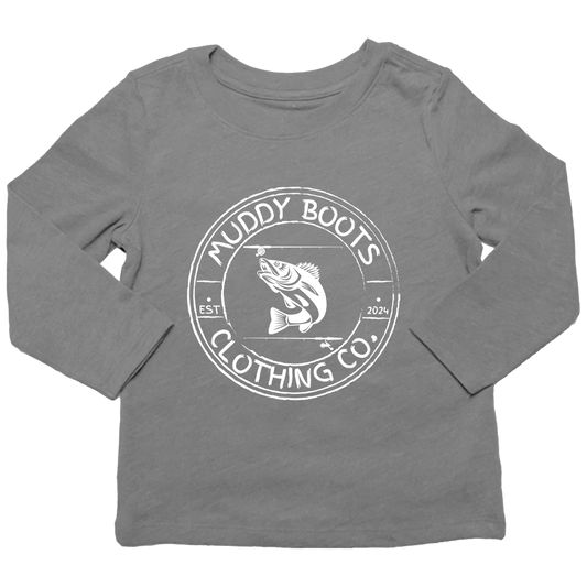 Rod Bending Toddler Long Sleeve Tee