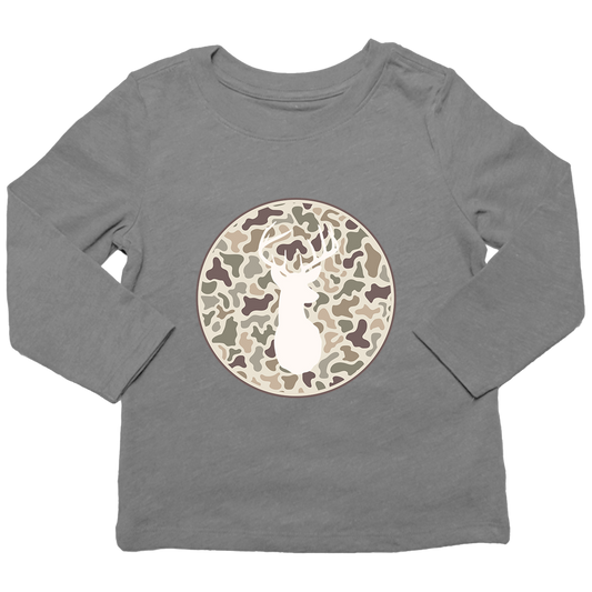 Whitetail Toddler Long Sleeve Tee