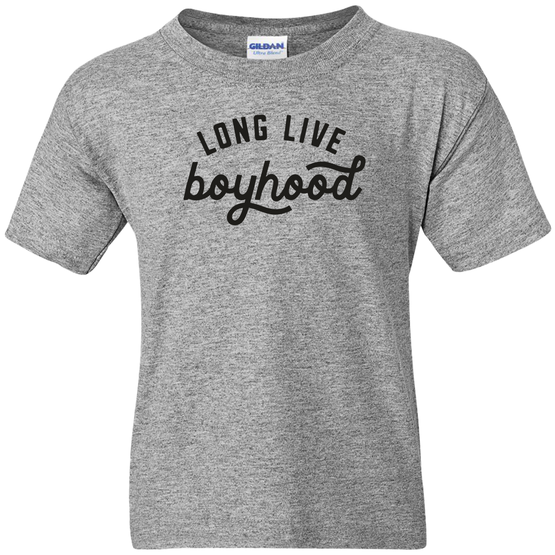 Long Live Boyhood Kids Tee