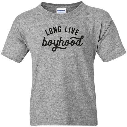 Long Live Boyhood Kids Tee