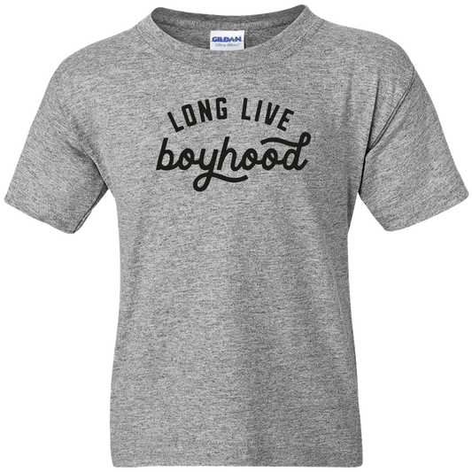Long Live Boyhood Kids Tee
