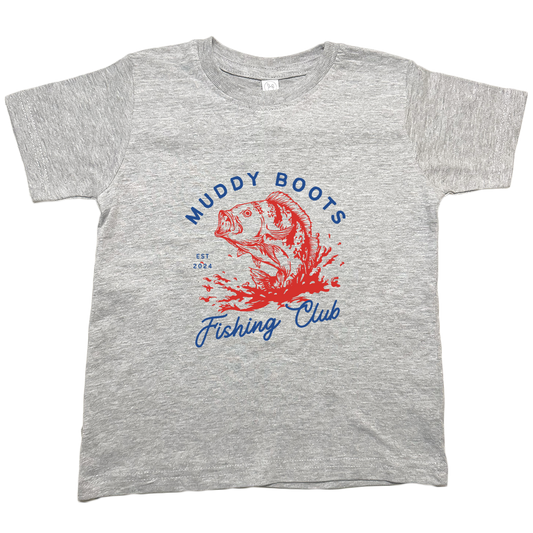 MB Fishing Club Kids Tee