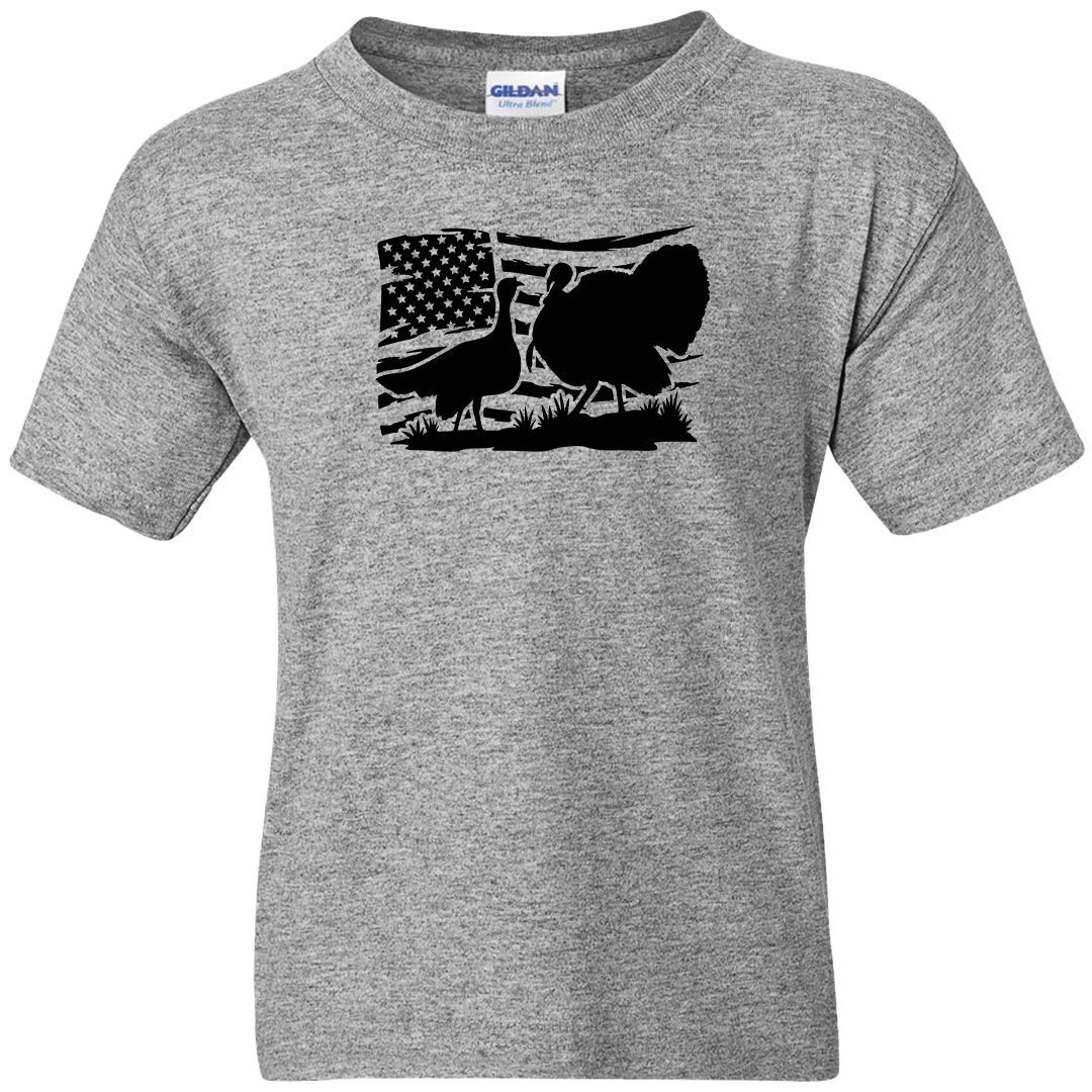 Turkey Flag Adult Tee