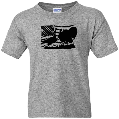 Turkey Flag Adult Tee