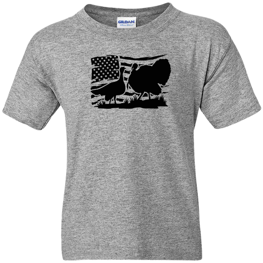 Turkey Flag Adult Tee