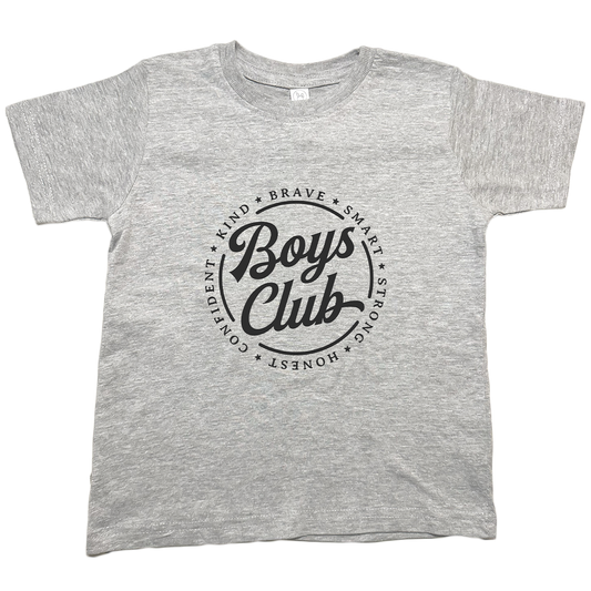 Boys Club Toddler Tee