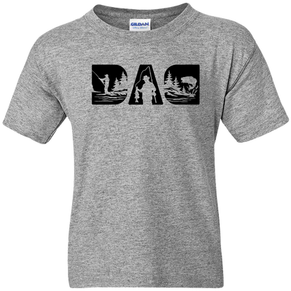 Fishing Dad Adult Tee