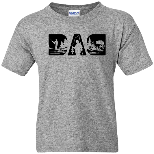 Fishing Dad Adult Tee