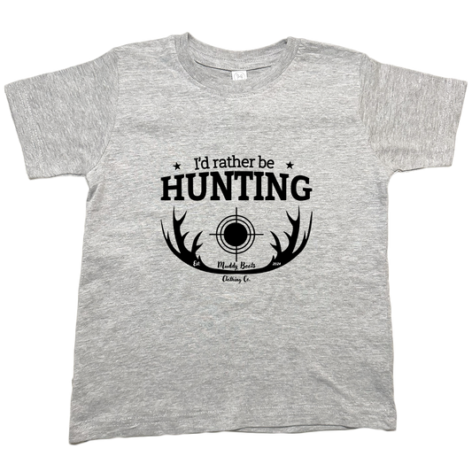 I'd Rather be Hunting Toddler Tee