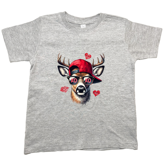 Love Struck Buck Kids Tee