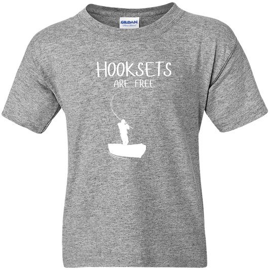 Hooksets Are Free Kids Tee