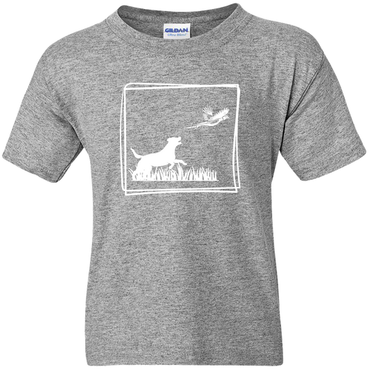 Pheasant Flush Adult Tee