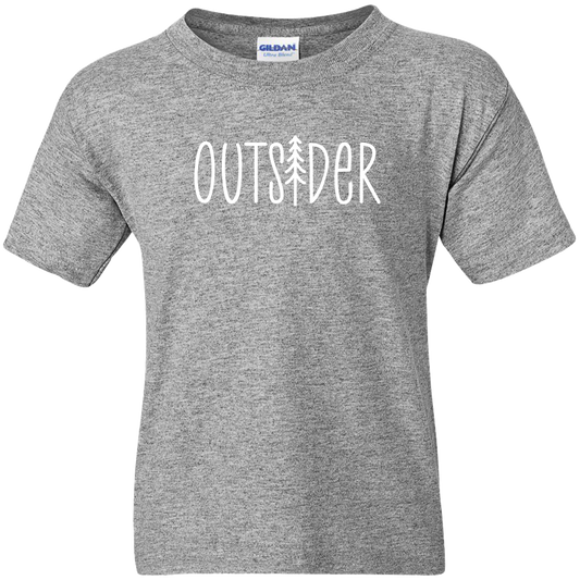 Outsider Kids Tee