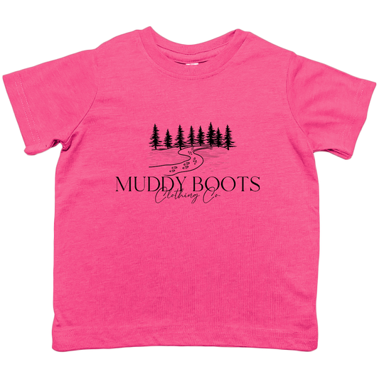 Muddy Boots Toddler Tee