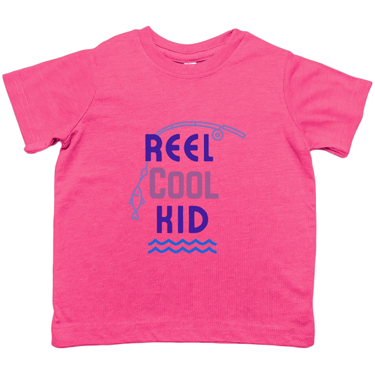 Reel Cool Kids Tee