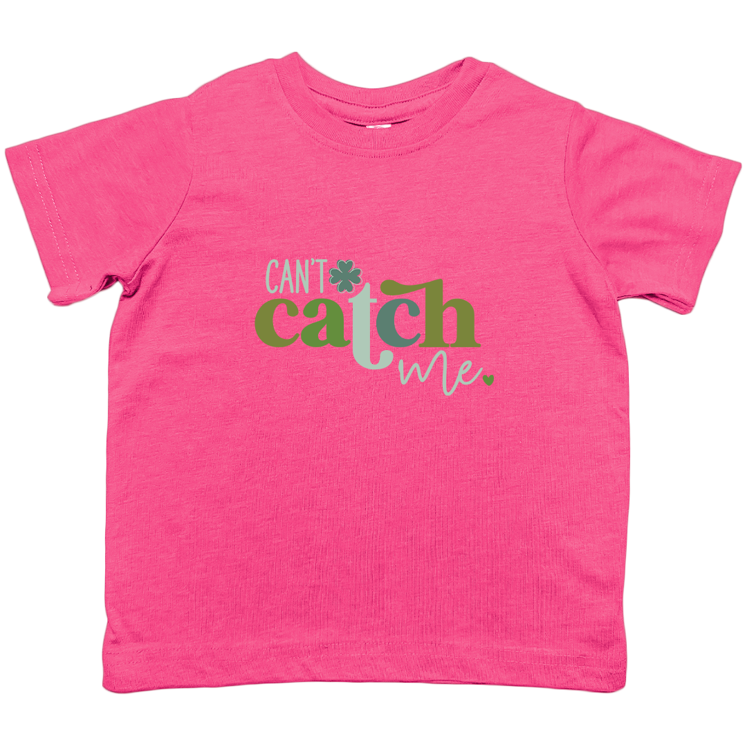 Can't Catch Me Toddler Tee