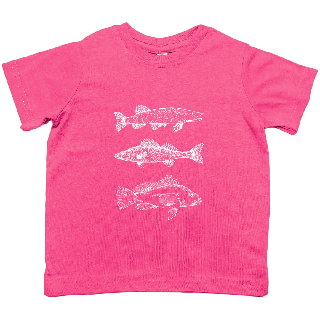 Midwest Fish Toddler Tee