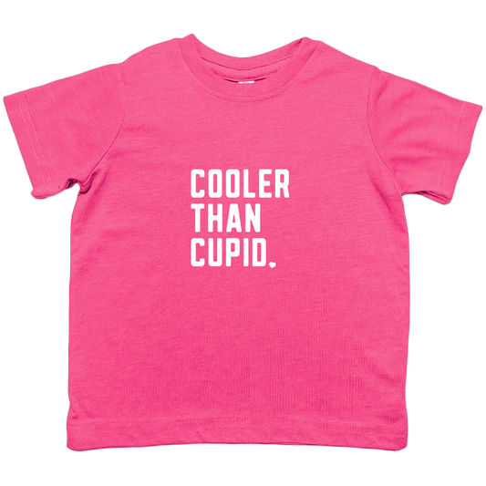 Cooler Than Cupid Kids Tee