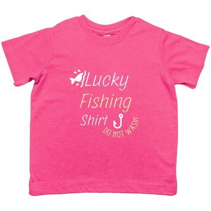 Lucky Fishing Shirt Kids Tee