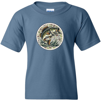 Jumping Bass Kids Tee