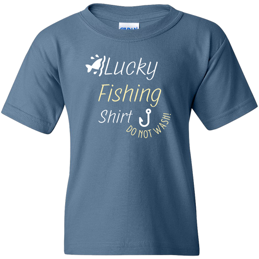 Lucky Fishing Shirt Adult Tee