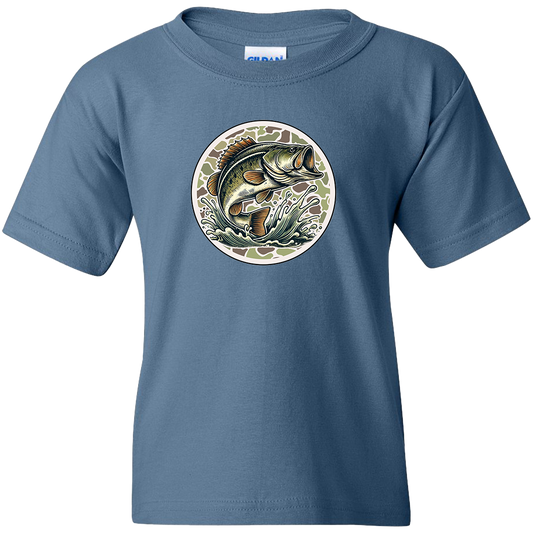 Jumping Bass Adult Tee