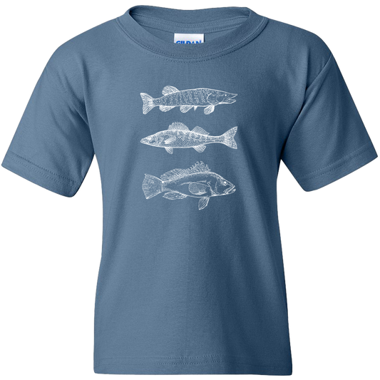 Midwest Fish Kids Tee