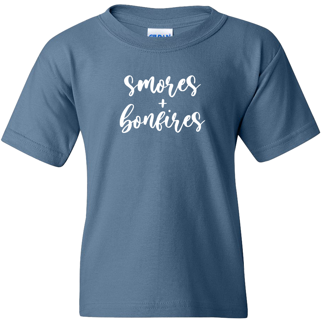 S'mores And Bonfires Adult Tee