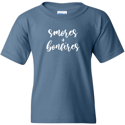 S'mores And Bonfires Adult Tee