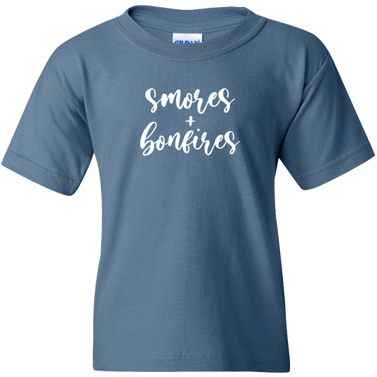 S'mores And Bonfires Adult Tee