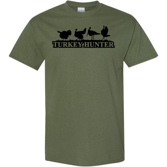 Turkey Hunter Kids Tee