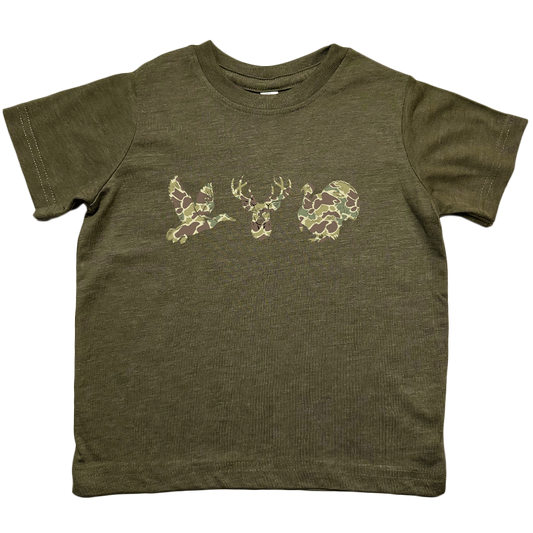 Hidden Animals Toddler Tee