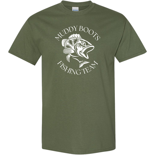 Fishing Team Adult Tee