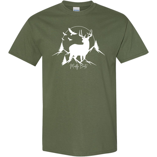 Mountain Deer Kids Tee