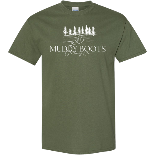 Muddy Boots Adult Tee