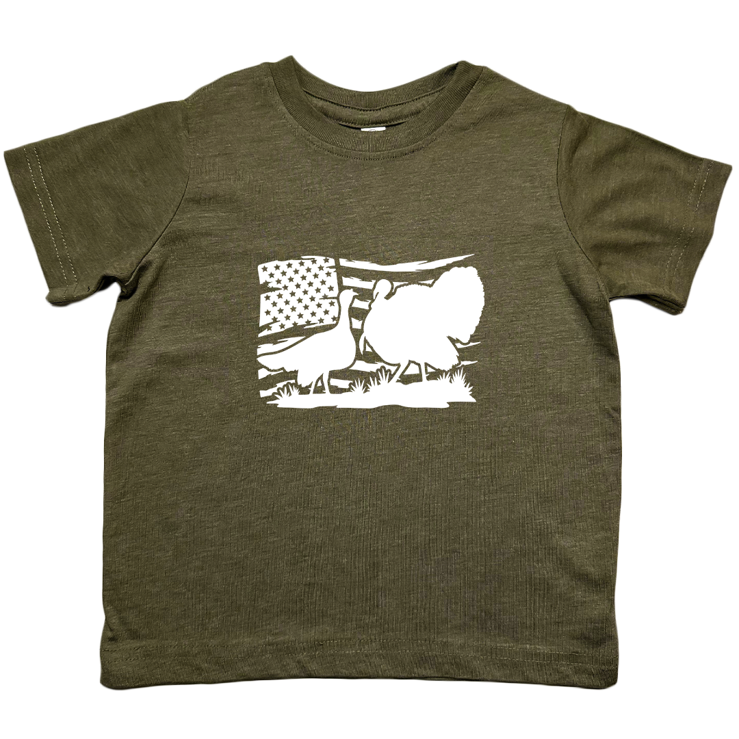 Turkey Flag Toddler Tee