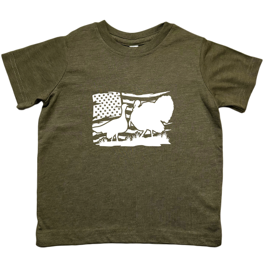 Turkey Flag Toddler Tee