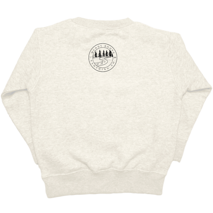 Hide and Seek Sasquatch Toddler Crew Neck Sweatshirt