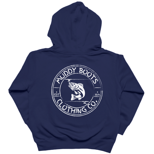 Rod Bending Toddler Hoodie