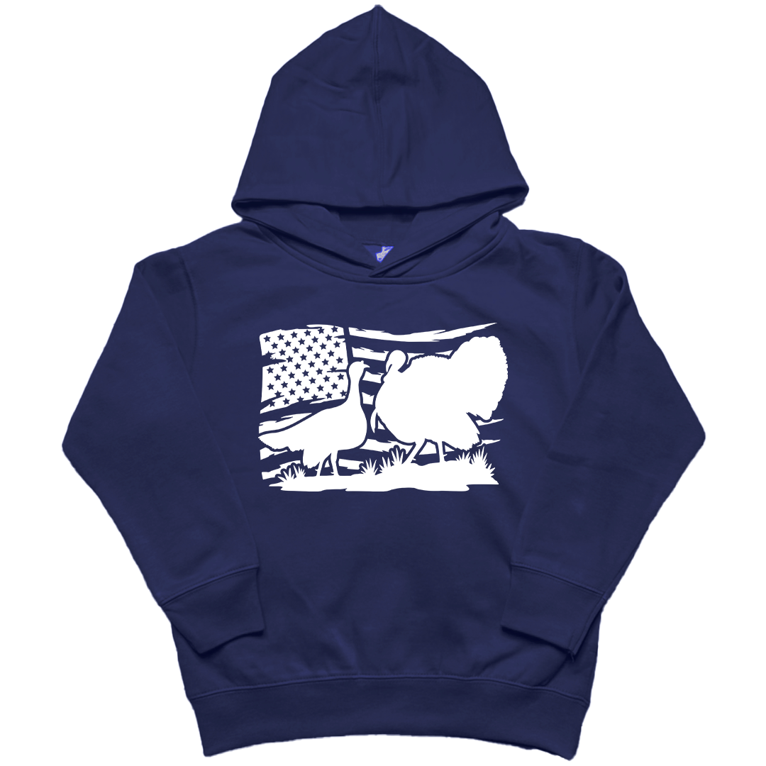 Turkey Flag Kids Hoodie