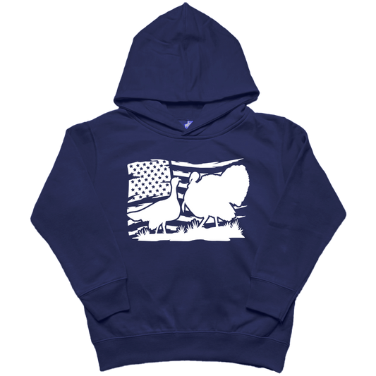 Turkey Flag Kids Hoodie