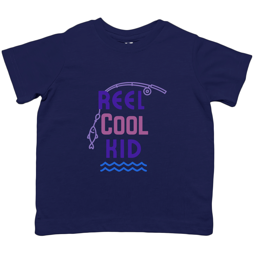 Reel Cool Kid Toddler Tee