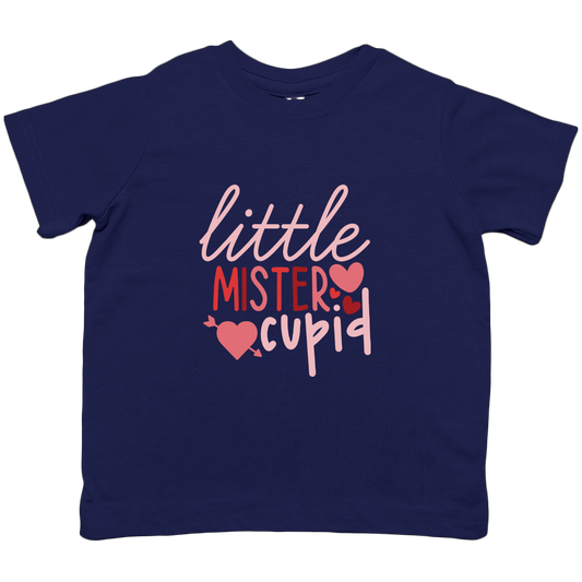 Little Mister Cupid Kids Tee