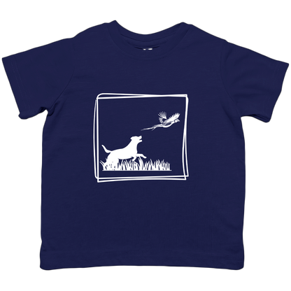 Pheasant Flush Toddler Tee