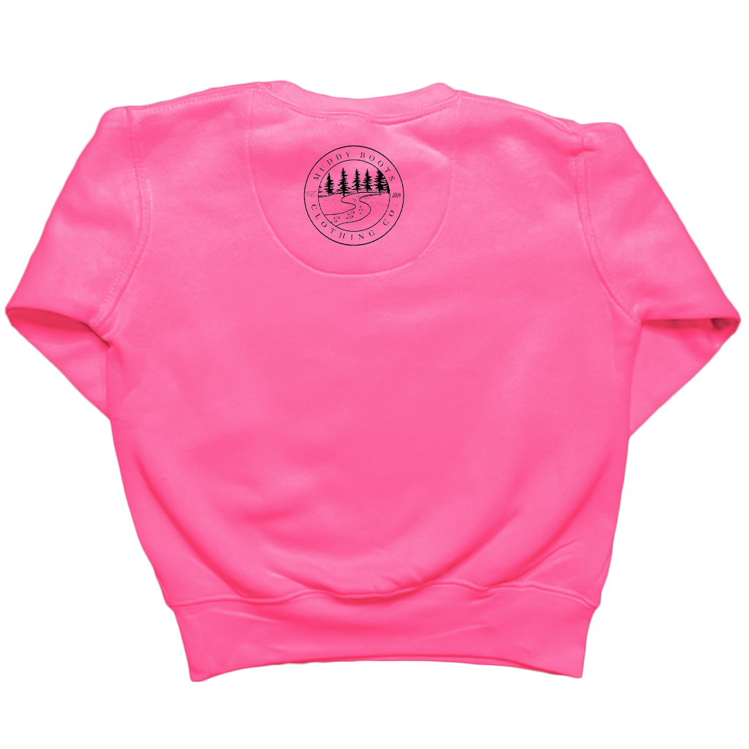 Hidden Game Kids Crew Neck Sweatshirt