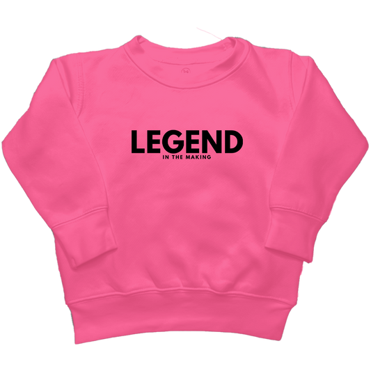 Future Legend Kids Crew Neck Sweatshirt