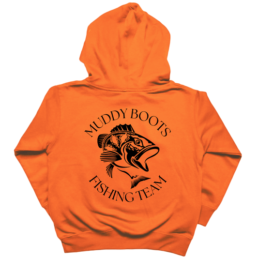 Fishing Team Toddler Hoodie