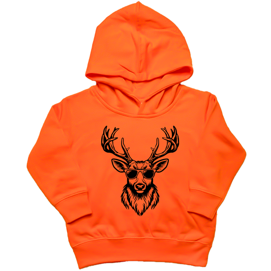 Cool Deer Toddler Hoodie