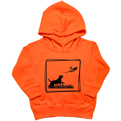 Pheasant Flush Toddler Hoodie